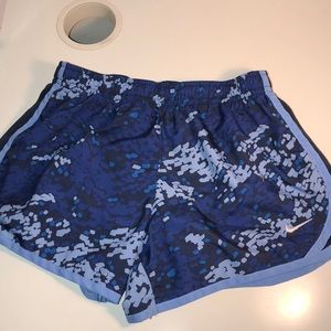 Nike blue shorts